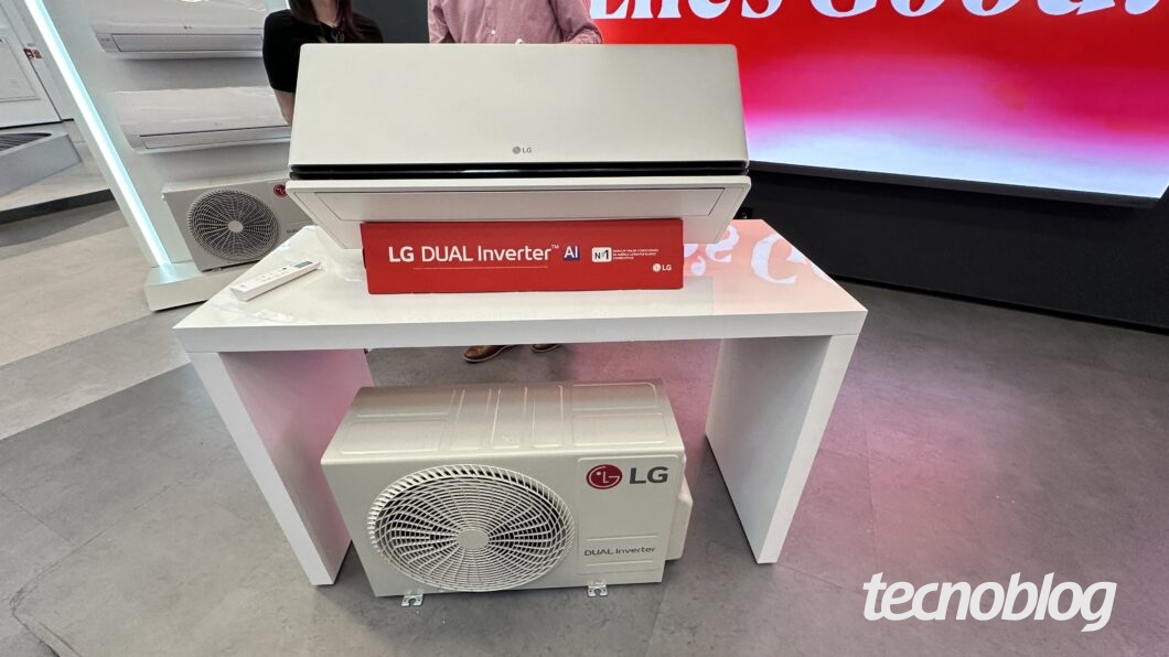 ar-condicionado Dual Inverter AI Air