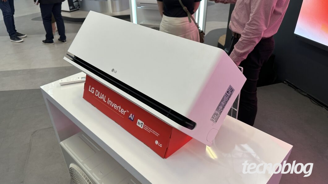 Ar-condicionado LG Dual Inverter AI Air