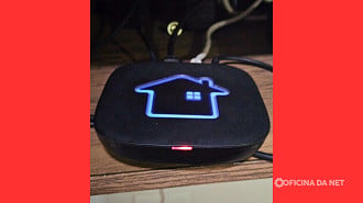 HTV 8 com LED vermelho não consegue acessar a lista de canais. Imagem: Reprodução