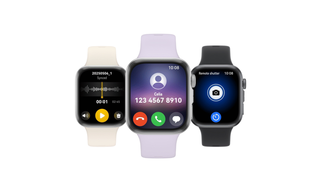 Huawei Watch Fit 4 (imagem: Divulgação)