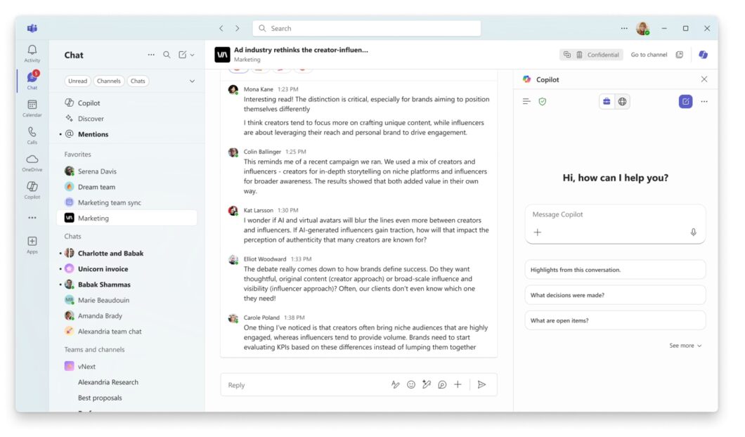 Microsoft Teams para PC