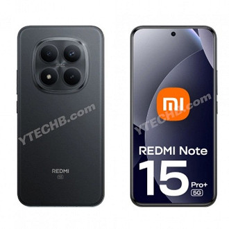 Renderização do Redmi Note 15 Pro+