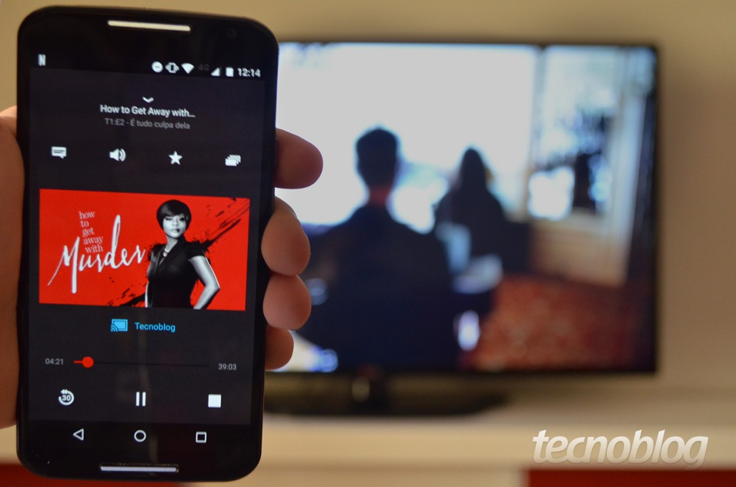 Não dá para assistir TV por assinatura em dispositivos variados, por exemplo