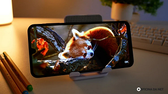 Tela do Galaxy A17 5G Tela do Galaxy A17 5G