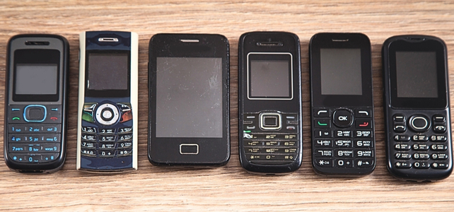 old cell phones