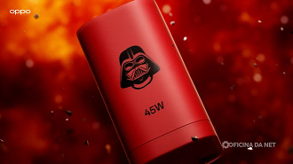 Carregador do OPPO Reno14 F Edição Especial Star Wars Carregador do OPPO Reno14 F Edição Especial Star Wars