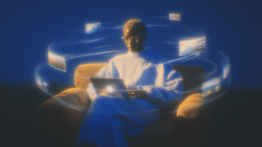 Ilustração sobre o Perplexity