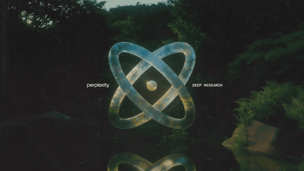 Ilustração sobre o Perplexity