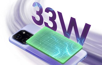 POCO C85 5G terá carregamento de 33W