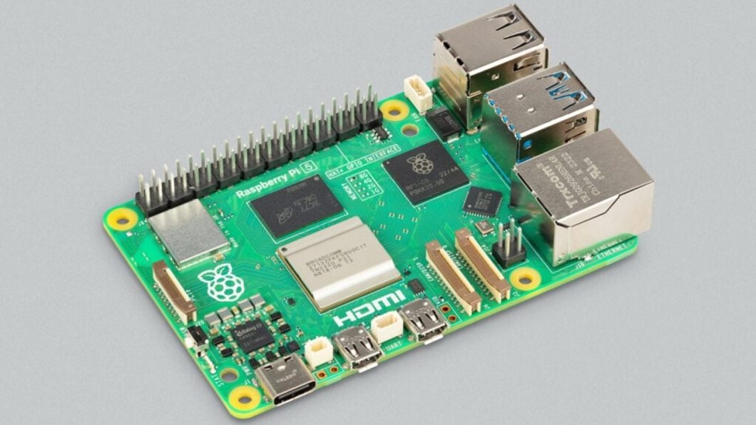 Raspberry Pi 5 (imagem: divulgação/Raspberry Pi)