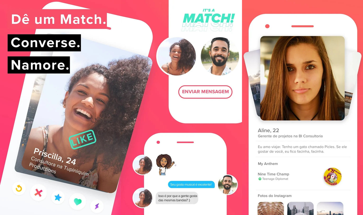 Android / Tinder / como usar tinder