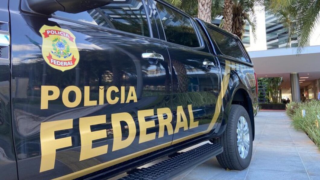 Viatura da Polícia Federal