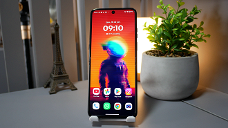 Tela principal do Razr 60 Ultra Tela principal do Razr 60 Ultra