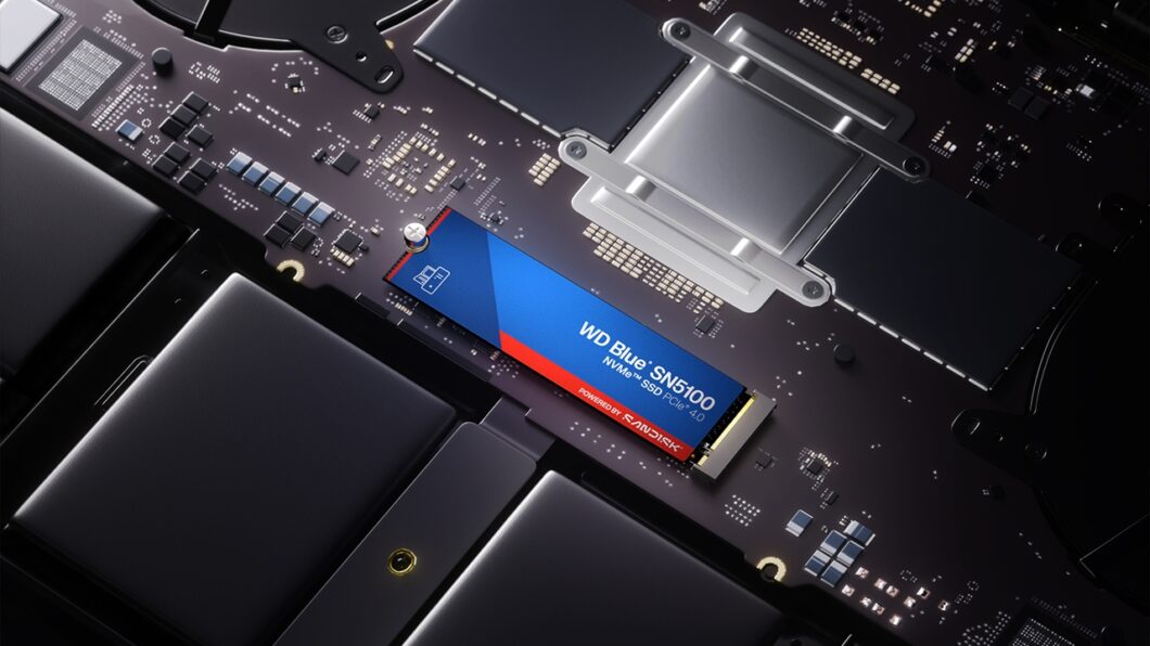SSD WD Blue SN5100