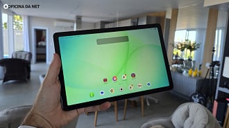 Tela do Galaxy Tab A11+ 5G