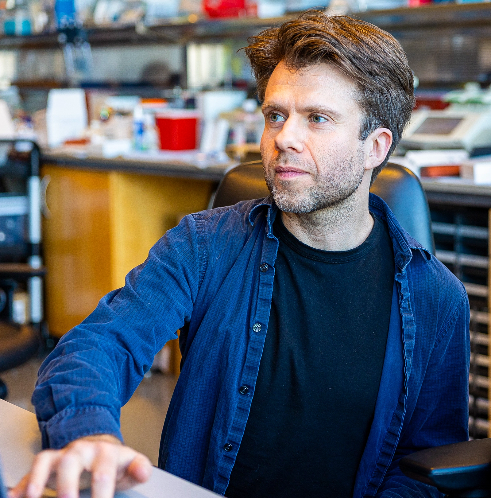 Misha Ahrens portrait.
