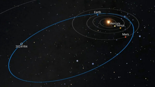 If an Asteroid Hits The Moon in 2032, The Aftermath Might Reach Earth