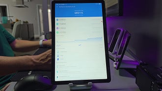 Teste AnTuTu no Tablet Teste AnTuTu no Tablet