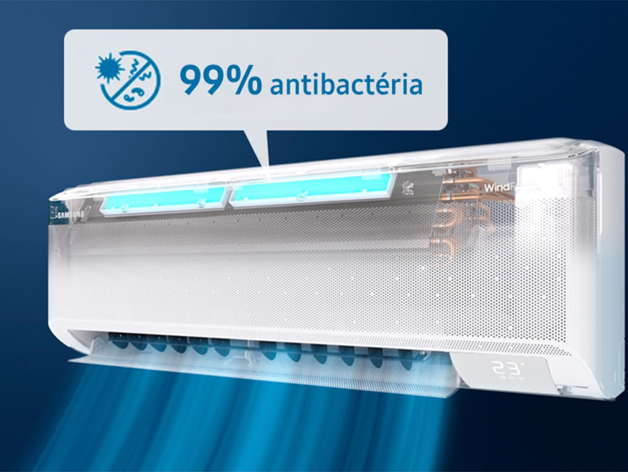 Imagem do Ar-condicionado Split Samsung Inverter Windfree Ai
