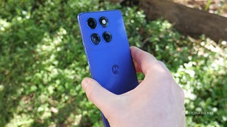 O Motorola Edge 60 Pro traz uma bateria bem maior que o Ultra.