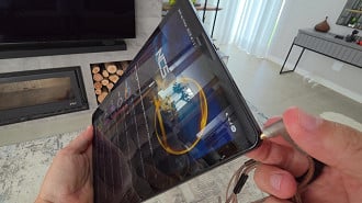 Posição do fone de ouvidos Posição do fone de ouvidos