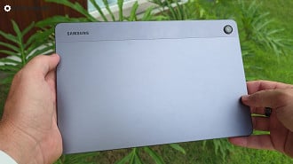 Design do Galaxy Tab A11+ Design do Galaxy Tab A11+