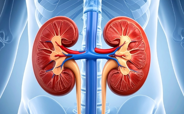 human kidneys