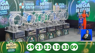 Mega da Virada - concurso 2955