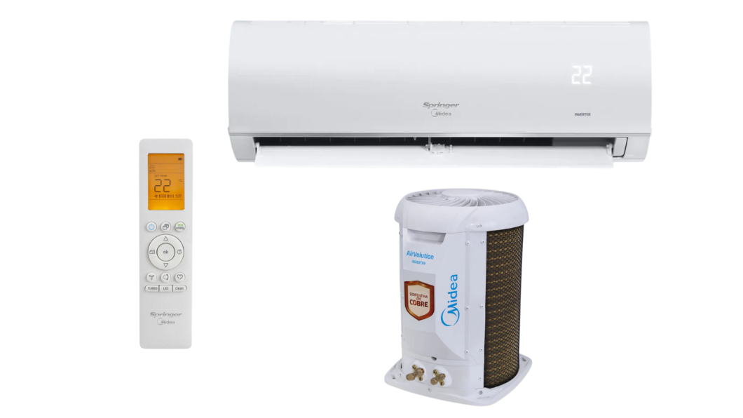 Ar-condicionado Springer Midea Airvolution Connect (Imagem: Divulgação / Midea)