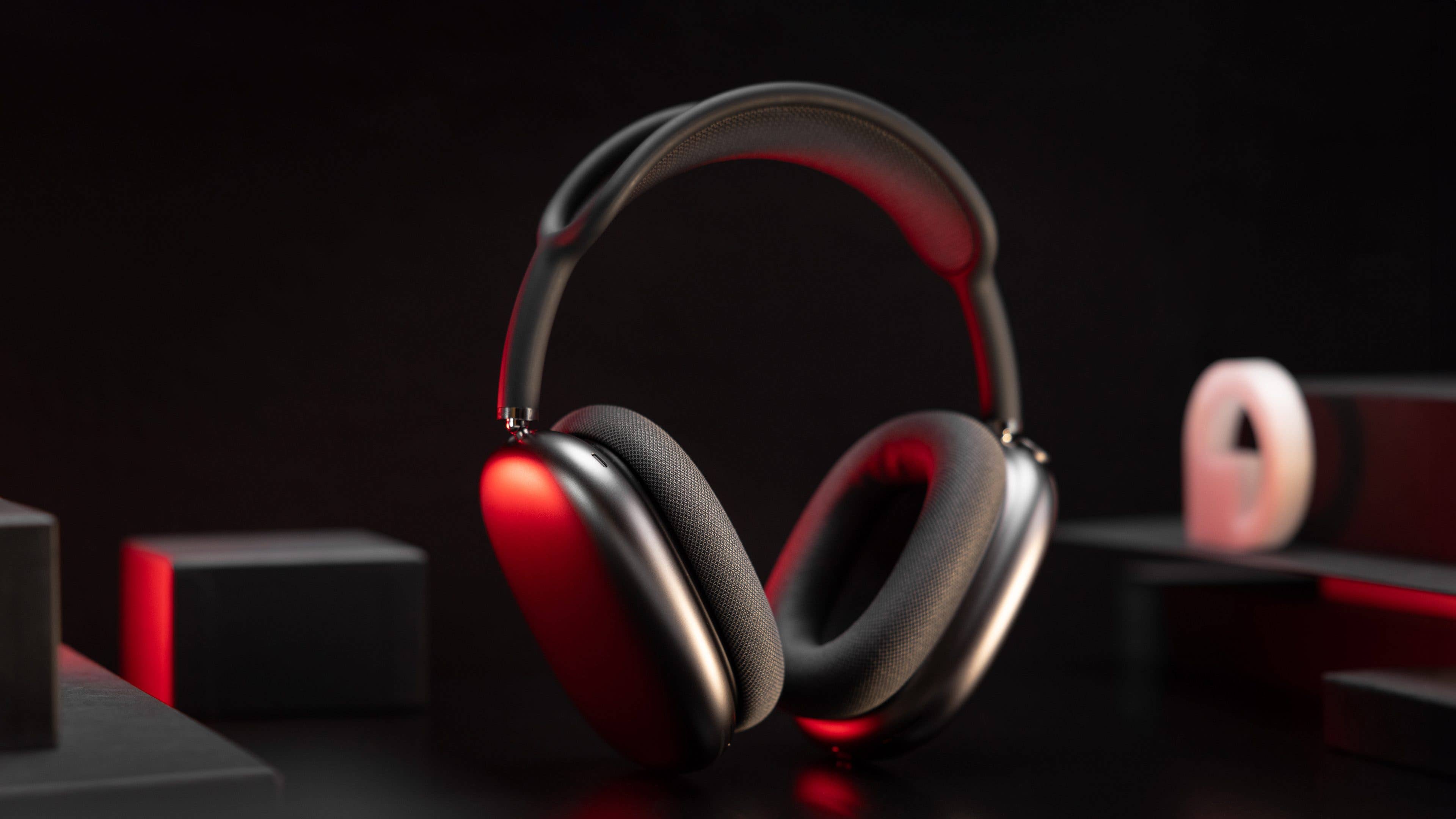 The Apple AirPods Max sports a timeless and classic design.