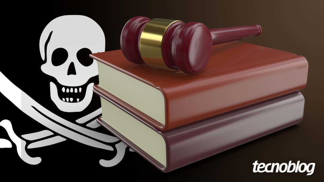 ilustração sobre direitos autorais