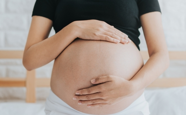 pregnant belly