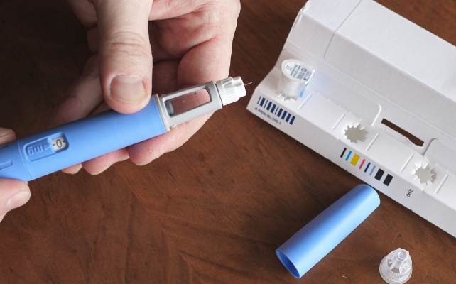 semaglutide pen out of a box