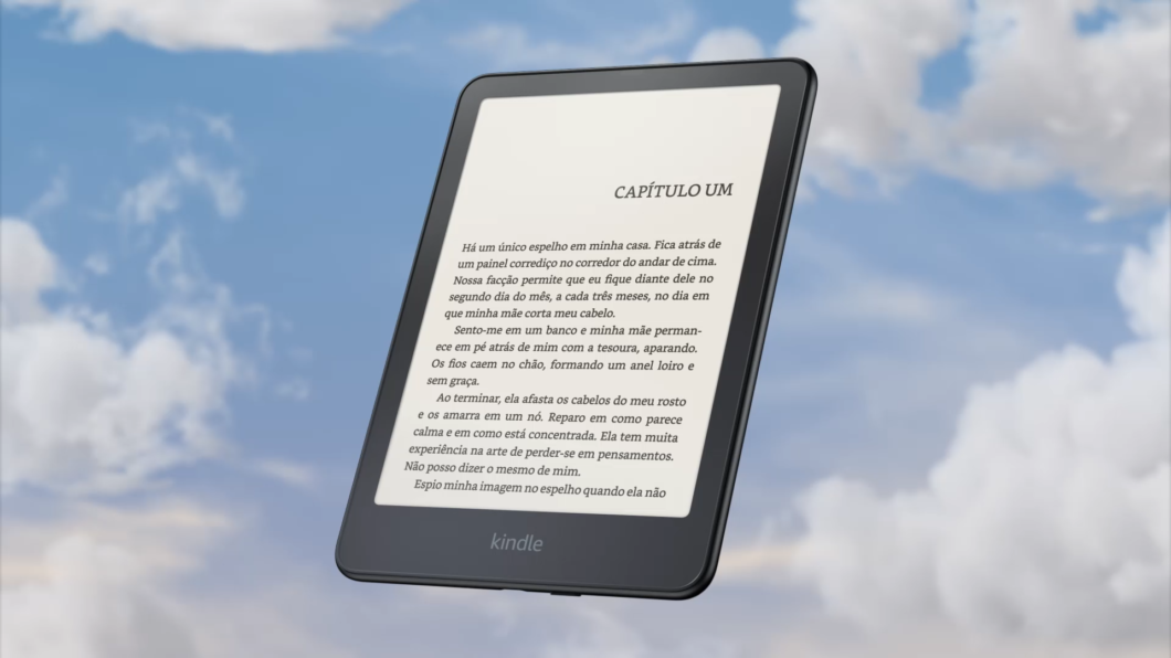 Kindle Paperwhite Signature Editioon (imagem: Divulgação)