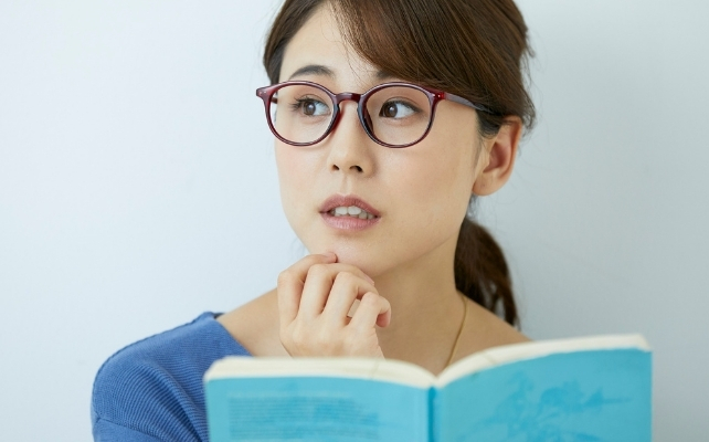 woman looking thoughtful