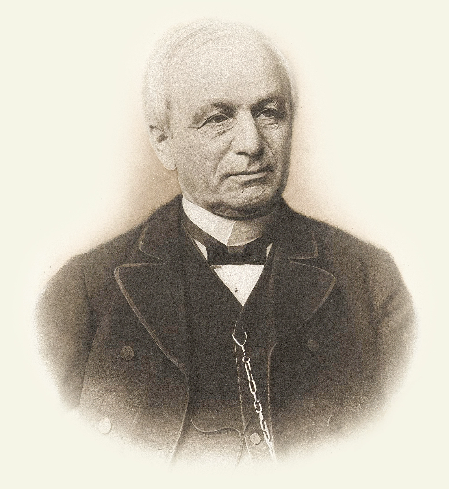 A man in a bowtie and suit.