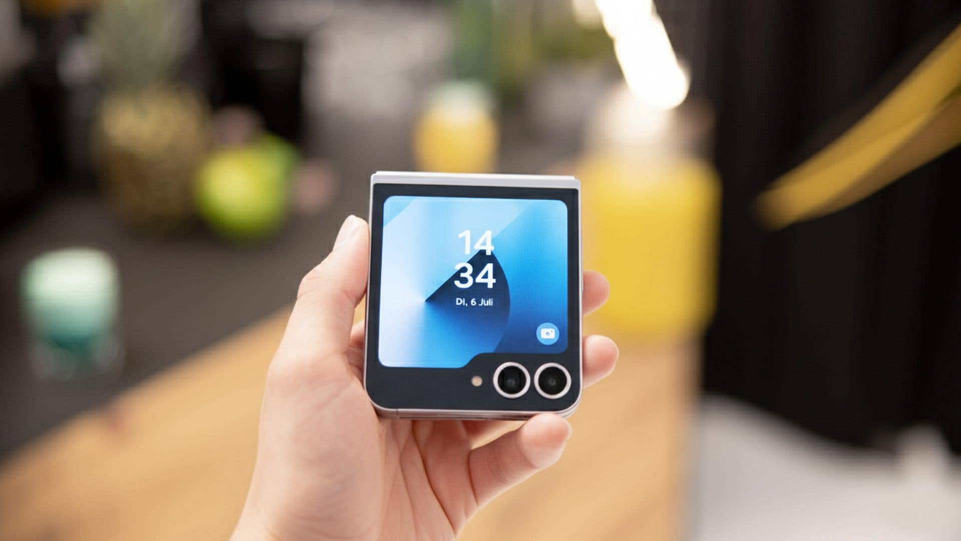 Samsung Galaxy Z Flip 7 FE