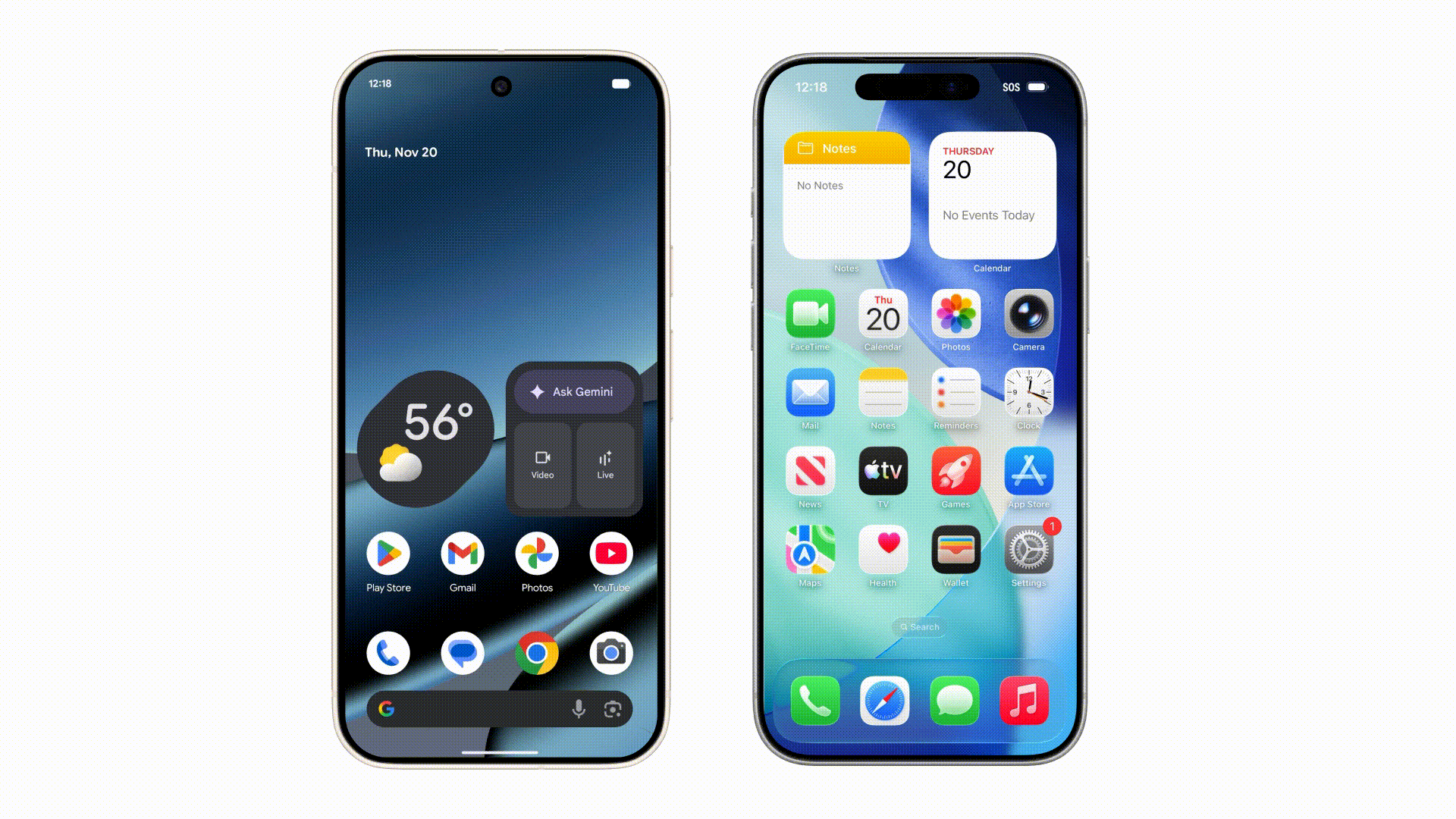Android Qick Share com compatibilidade com Apple AirDrop