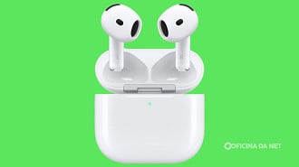 Apple AirPods 4 com ANC Apple AirPods 4 com ANC