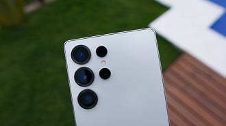 As lentes do S25 Ultra