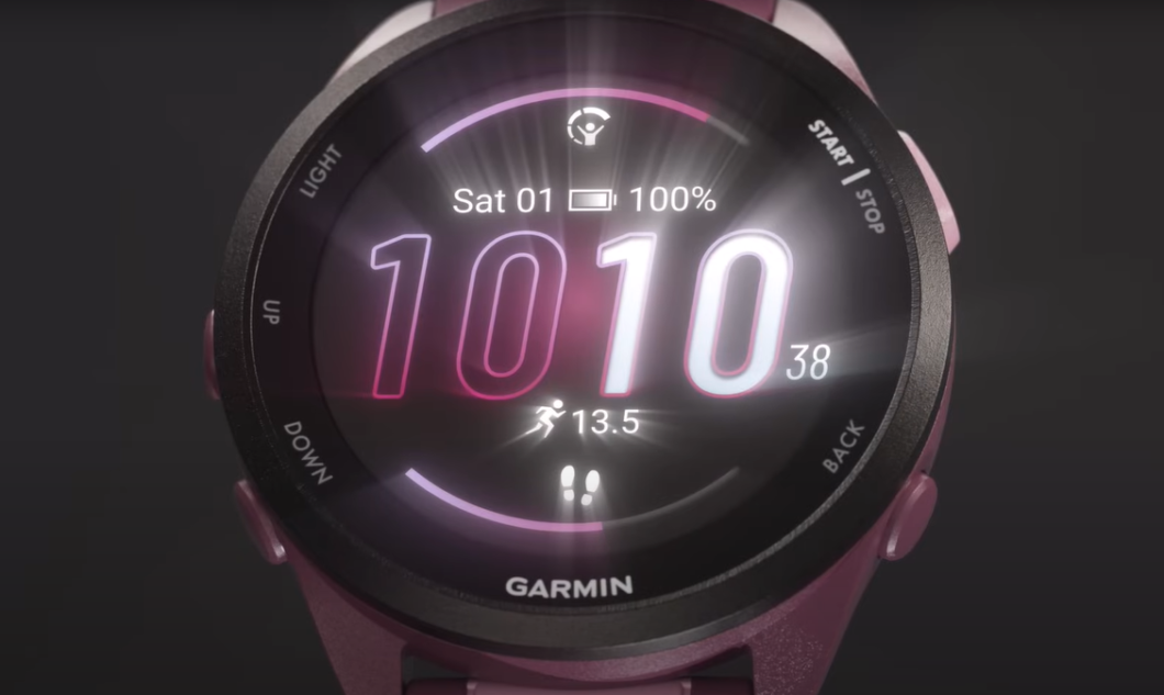 Garmin Forerunner 165 (imagem: Divulgação