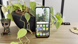 O aparelho já vem com o ColorOS 15 de fábrica. Imagem: Oficina da Net O aparelho já vem com o ColorOS 15 de fábrica. Imagem: Oficina da Net