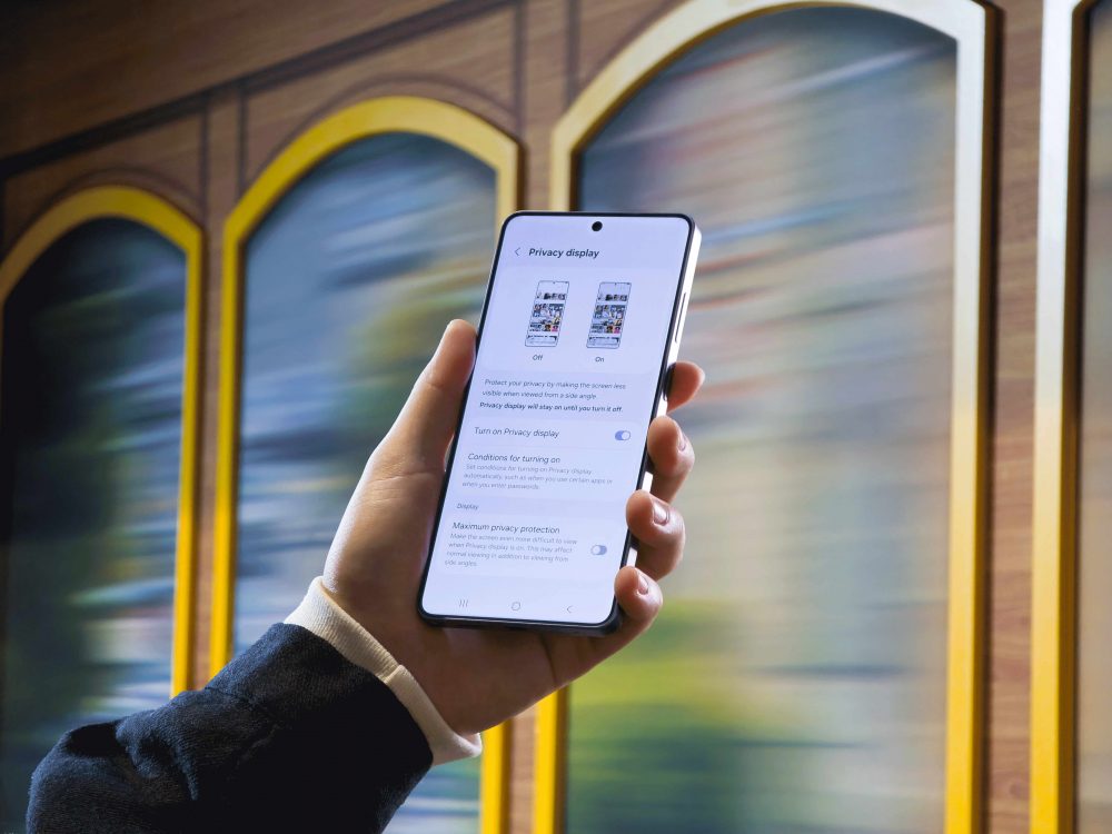 Como ativar a Tela de Privacidade no Galaxy S26 Ultra