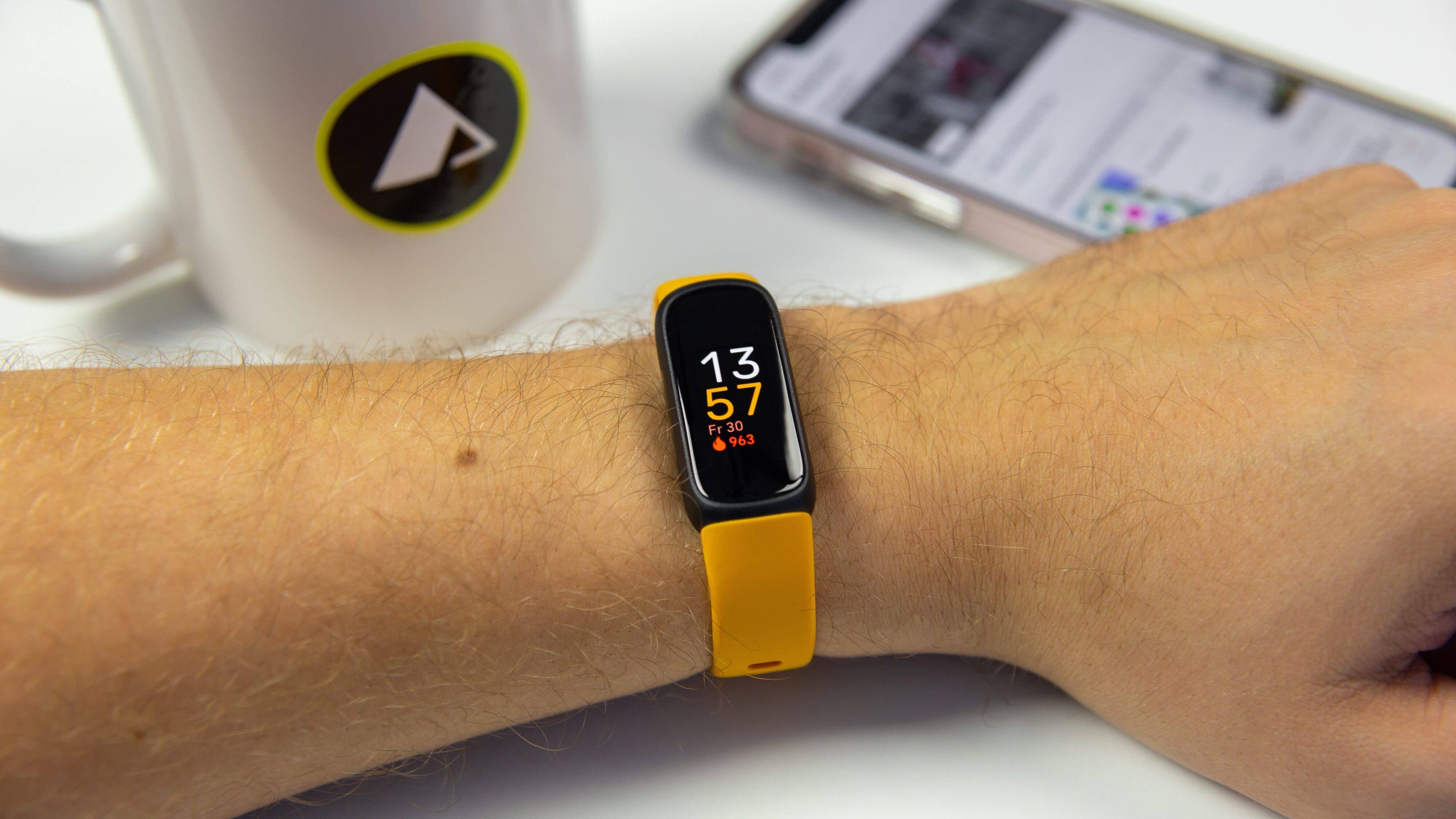 Fitbit Inspire 3 worn