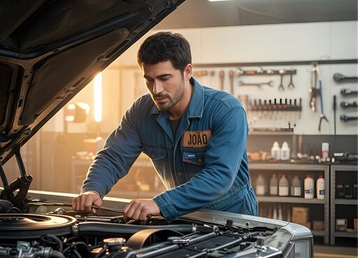 Alexa dos mecânicos