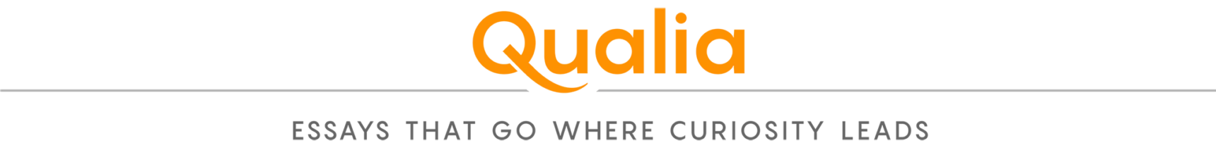 Qualia: Essays that go where curiosity leads