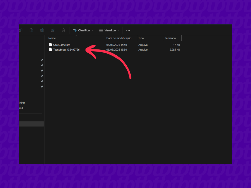 Acesse as pastas do jogo para ativar os códigos em Stardew Valley (Imagem: Victor Toledo/Tecnoblog)