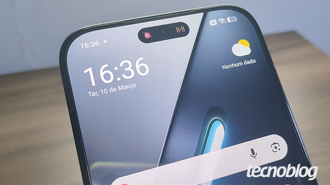 HyperIsland do Poco X8 Pro