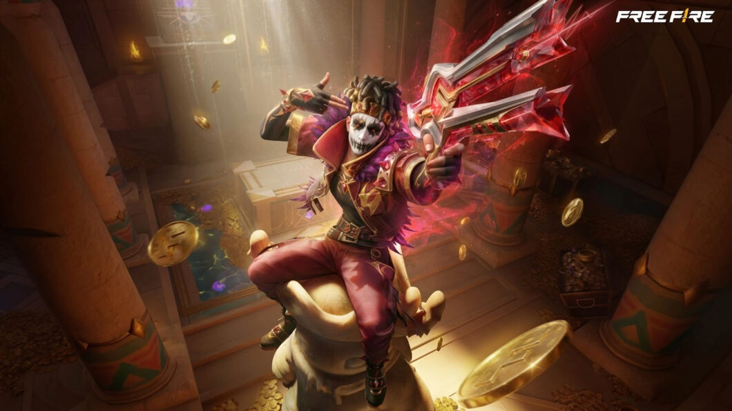 Ilustração do Free Fire