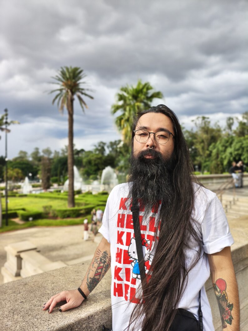 Teste com o modo retrato do Poco X8 Pro